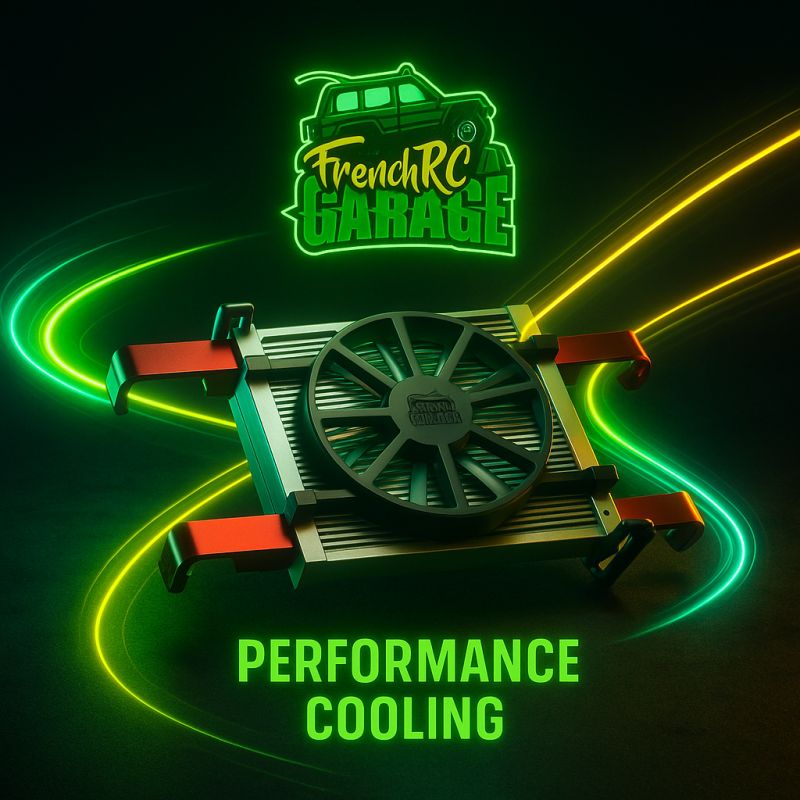 Radiateur Ultra 4 Axial Capra